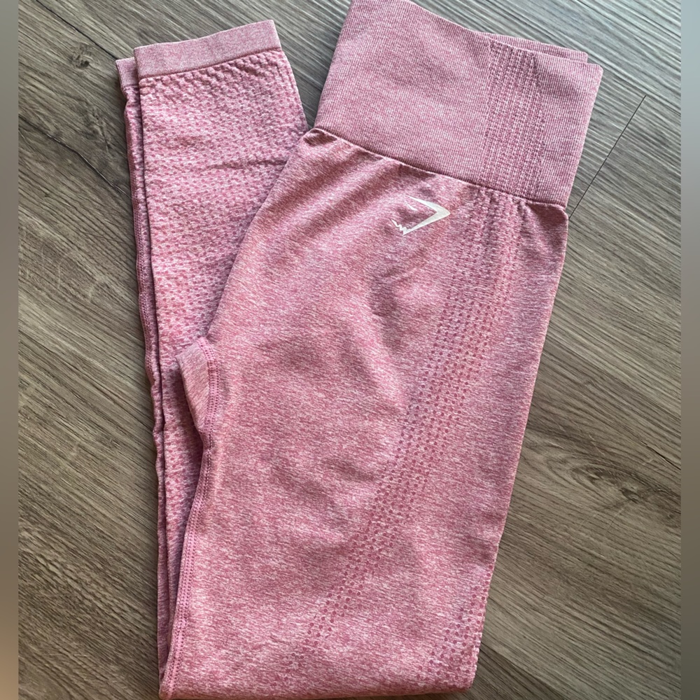 Pink Gymshark Leggings